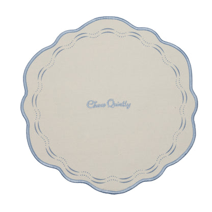 Yvonne Ellen Slogan Placemats Set of 4