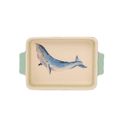Yvonne Ellen Rectangular Roaster - Whale