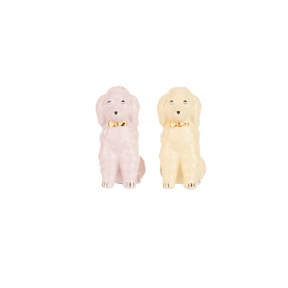 Yvonne Ellen Poodle Salt & Pepper Shakers