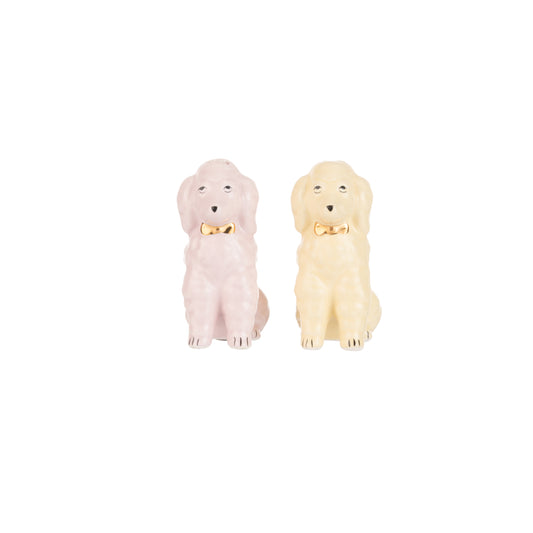 Yvonne Ellen Poodle Salt & Pepper Shakers