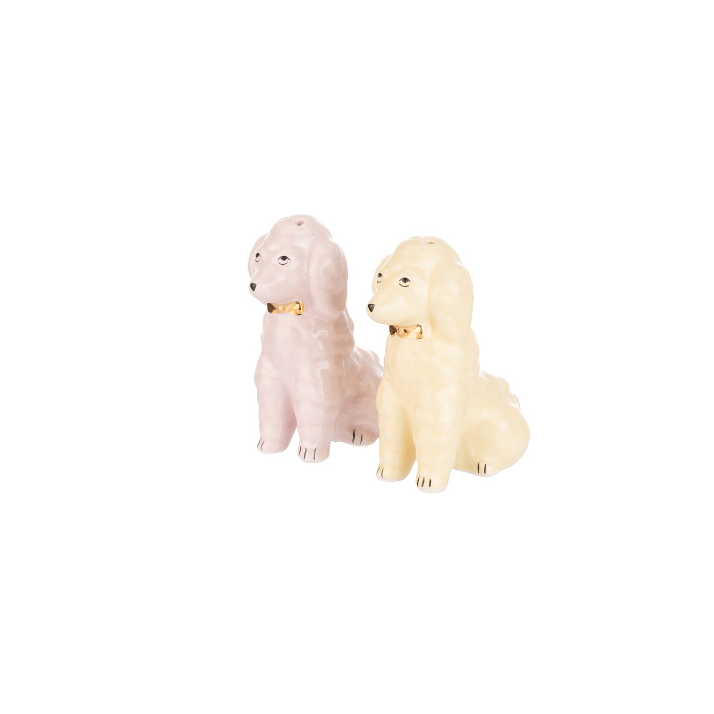 Yvonne Ellen Poodle Salt & Pepper Shakers