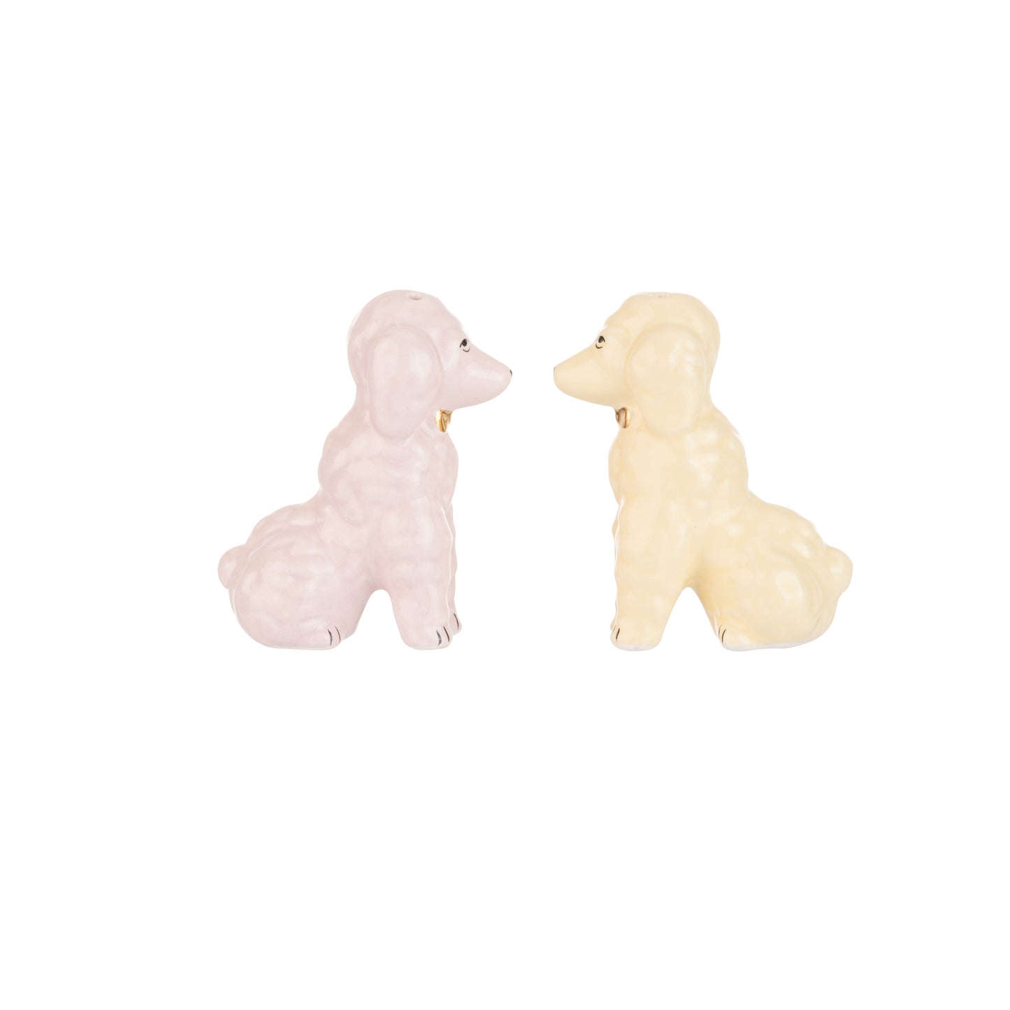 Yvonne Ellen Poodle Salt & Pepper Shakers