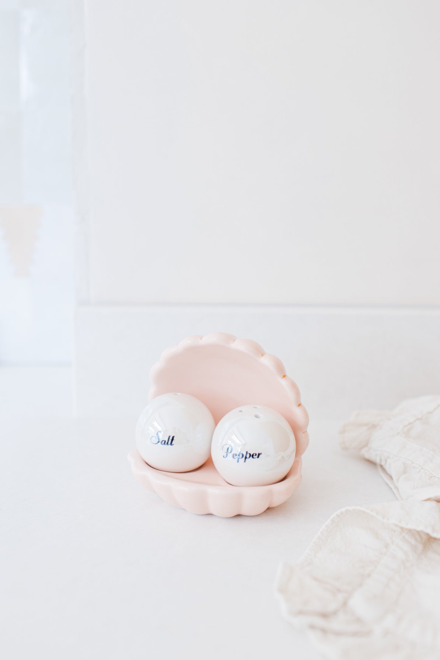 Yvonne Ellen Shell Salt & Pepper Shakers