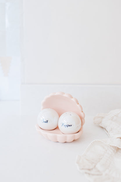 Yvonne Ellen Shell Salt & Pepper Shakers