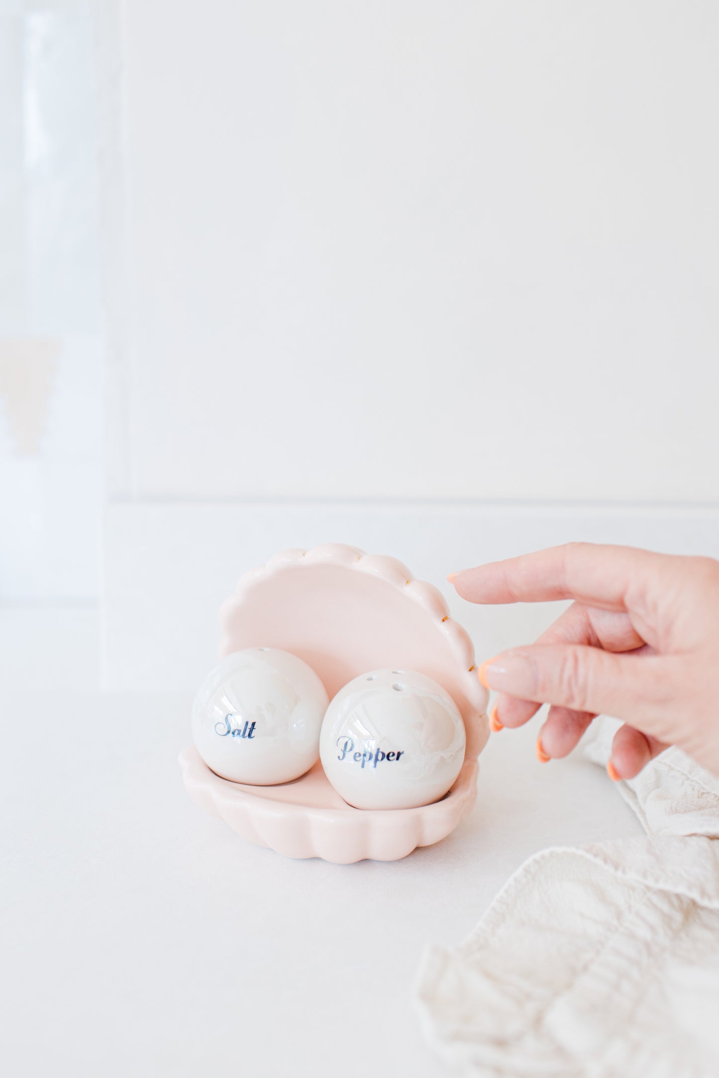 Yvonne Ellen Shell Salt & Pepper Shakers