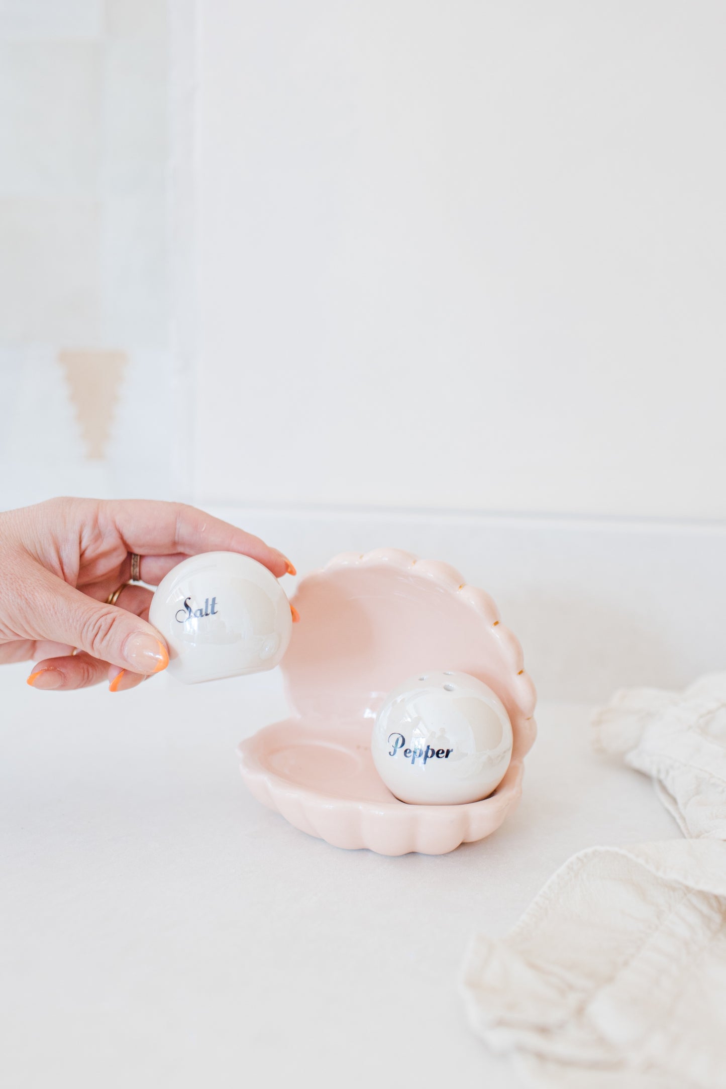 Yvonne Ellen Shell Salt & Pepper Shakers