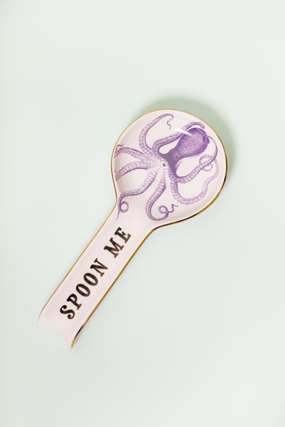 Yvonne Ellen Spoon Rest - Octopus