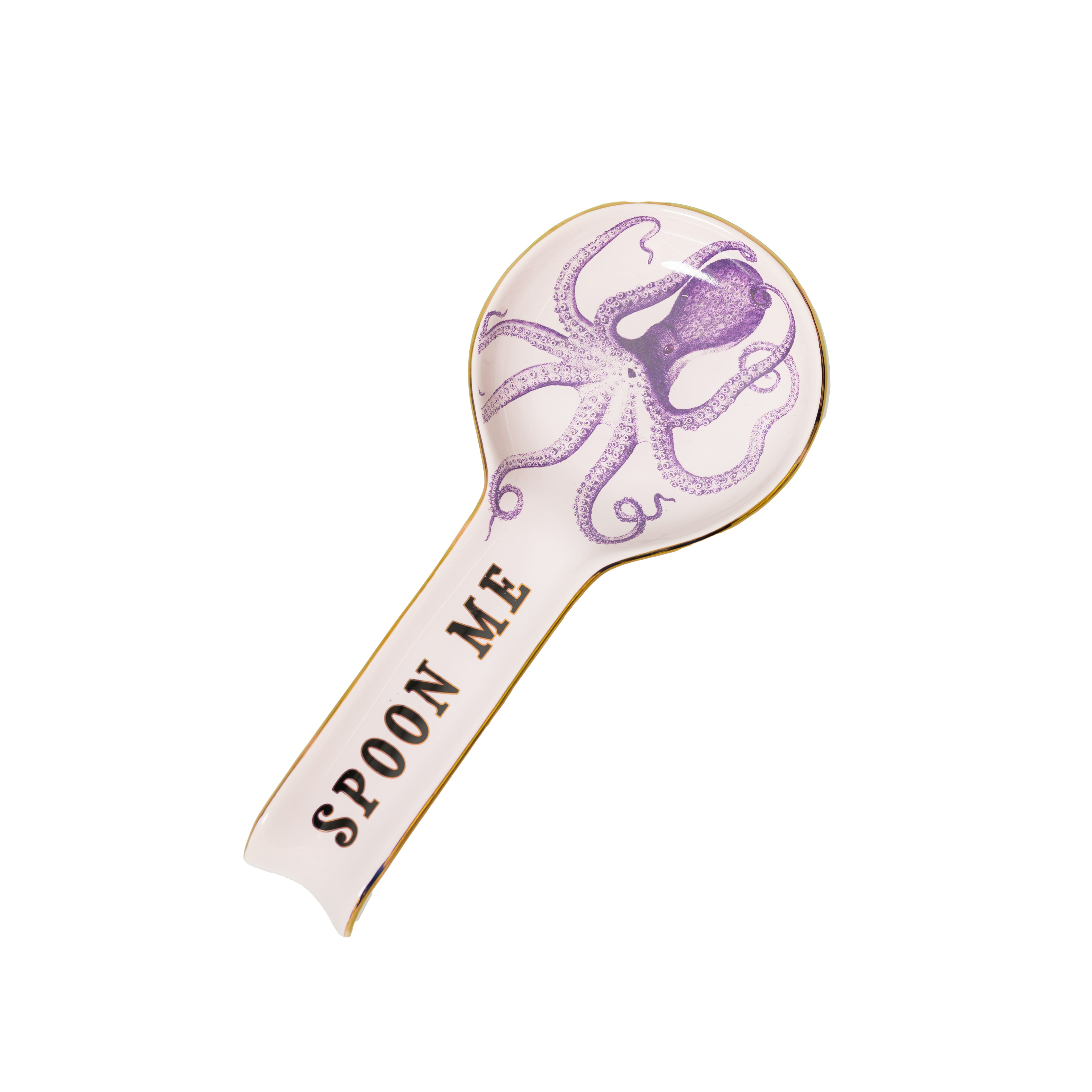 Yvonne Ellen Spoon Rest - Octopus