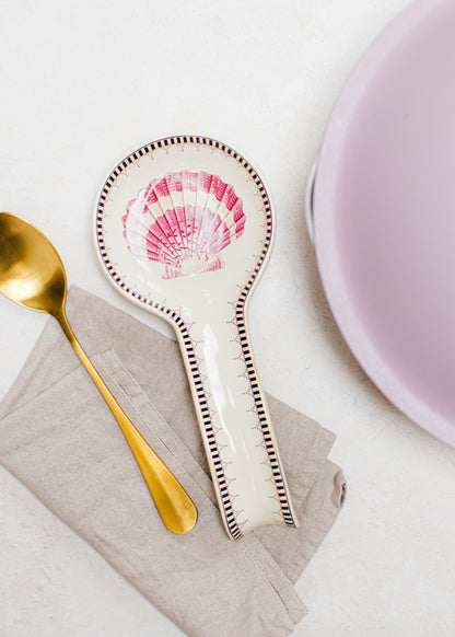 Yvonne Ellen Spoon Rest - Shell