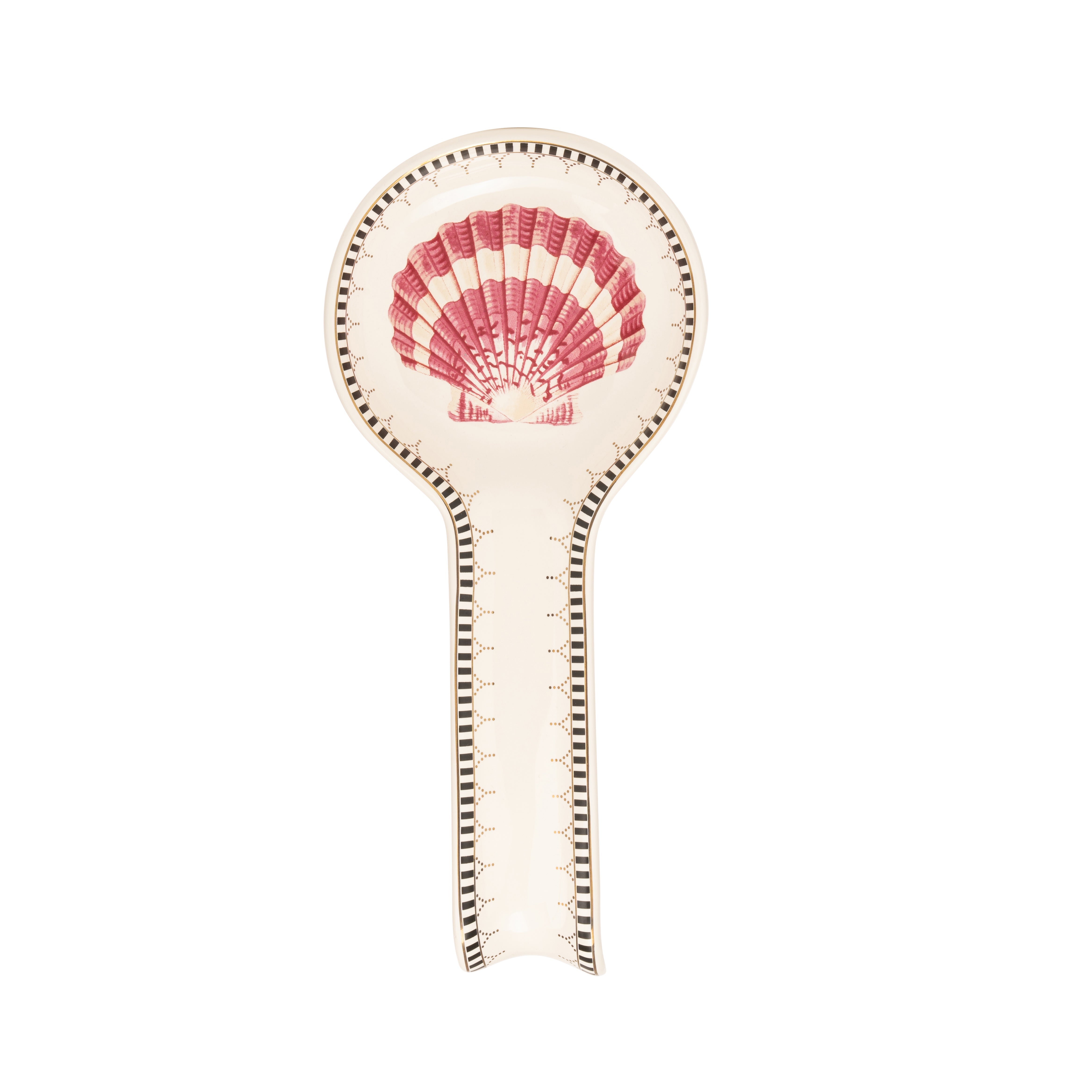 Yvonne Ellen Spoon Rest - Shell