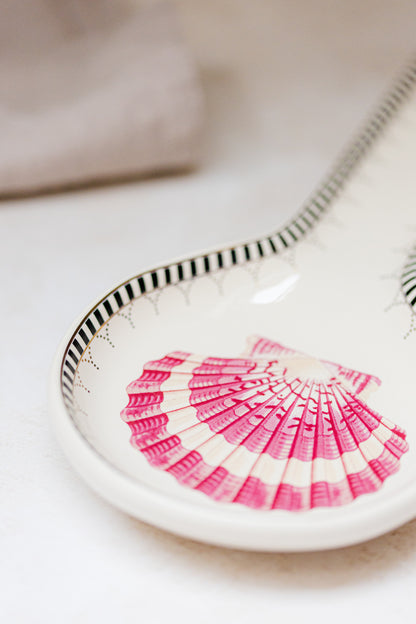 Yvonne Ellen Spoon Rest - Shell