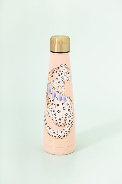 Yvonne Ellen Stainless Steel Bottle - Cheetah
