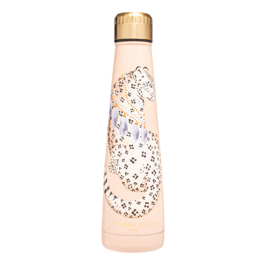 Yvonne Ellen Stainless Steel Bottle - Cheetah