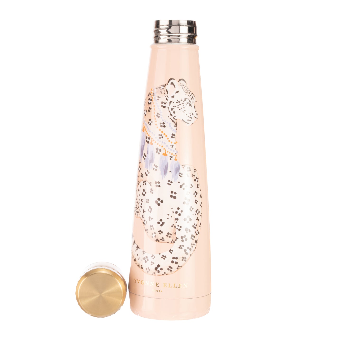 Yvonne Ellen Stainless Steel Bottle - Cheetah