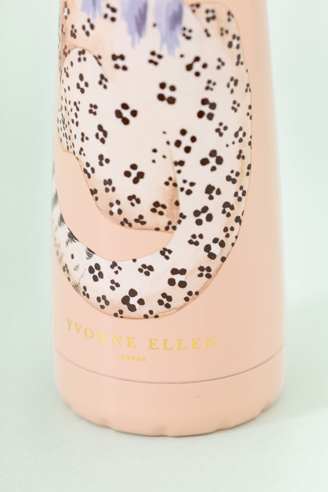 Yvonne Ellen Stainless Steel Bottle - Cheetah