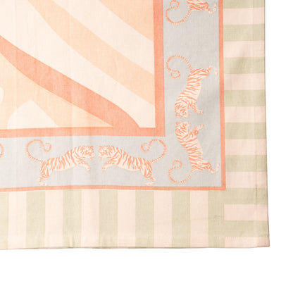 Yvonne Ellen Tiger Tablecloth