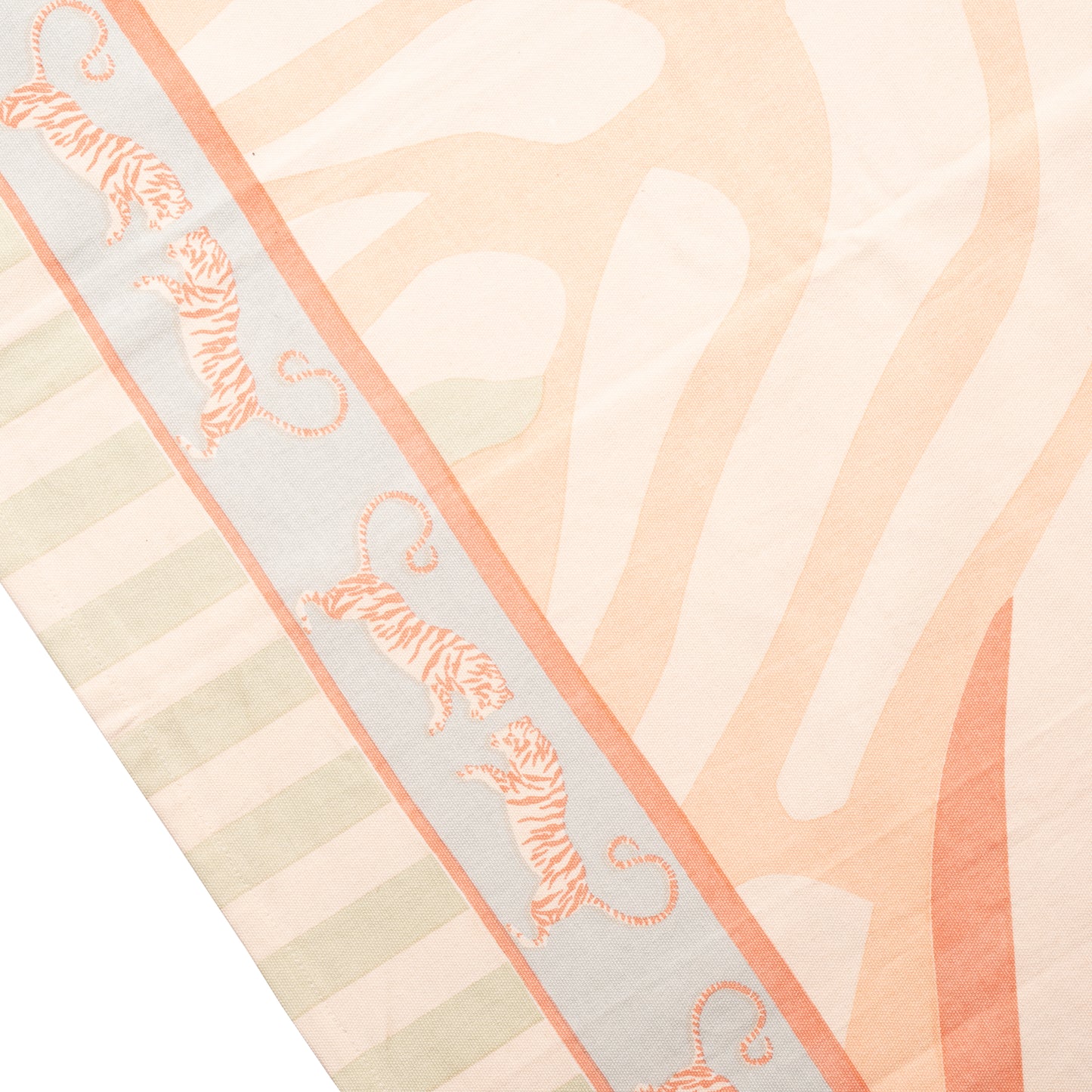 Yvonne Ellen Tiger Tablecloth