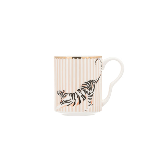 Yvonne Ellen Small Mug - Tiger