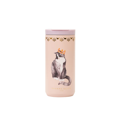Yvonne Ellen Travel Mug - Cat