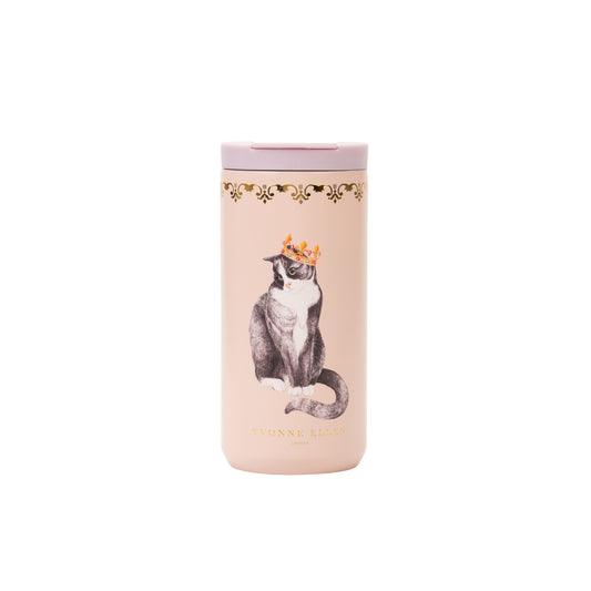 Yvonne Ellen Travel Mug - Cat