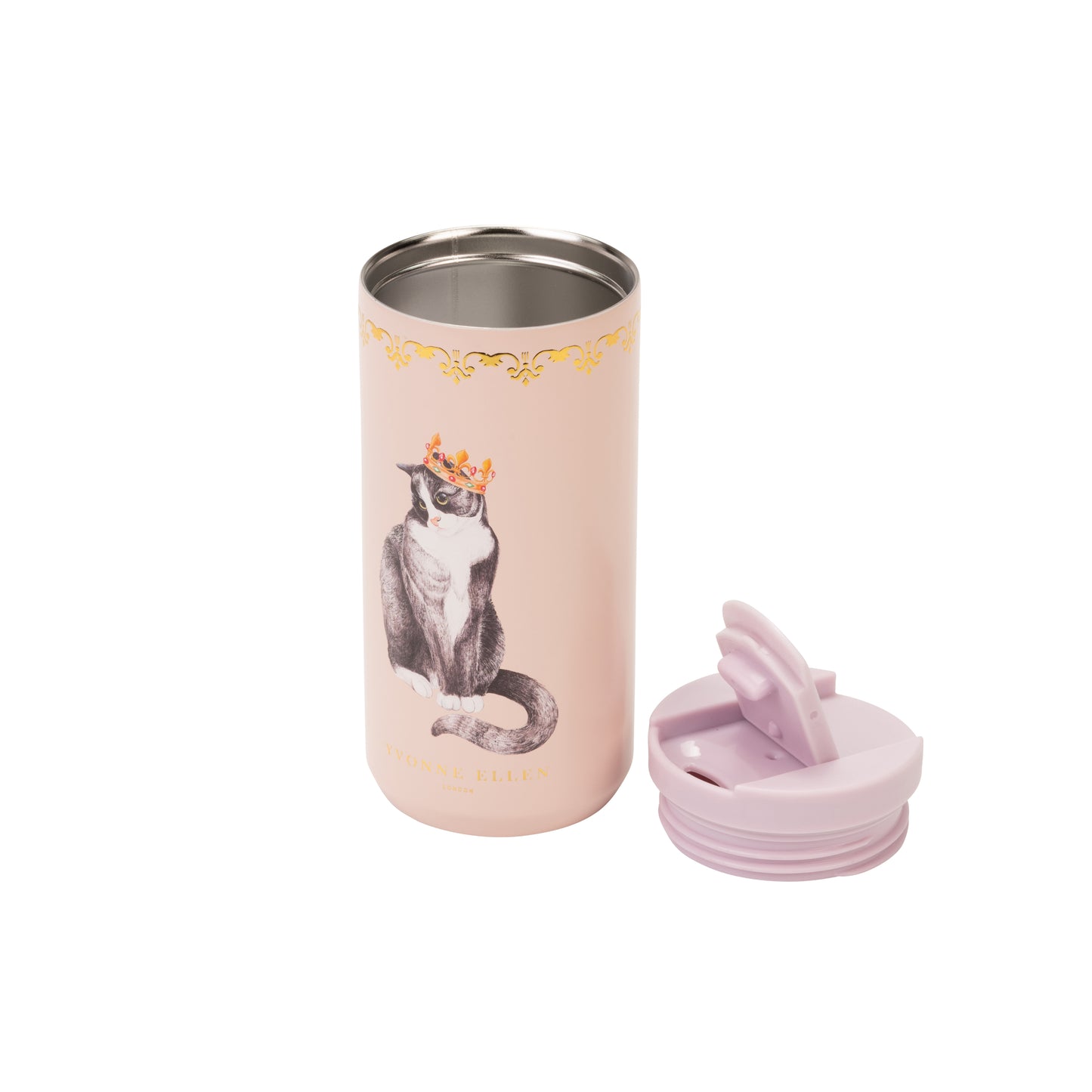 Yvonne Ellen Travel Mug - Cat