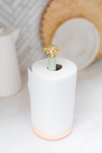 Yvonne Ellen Kitchen Towel Holder - Bee