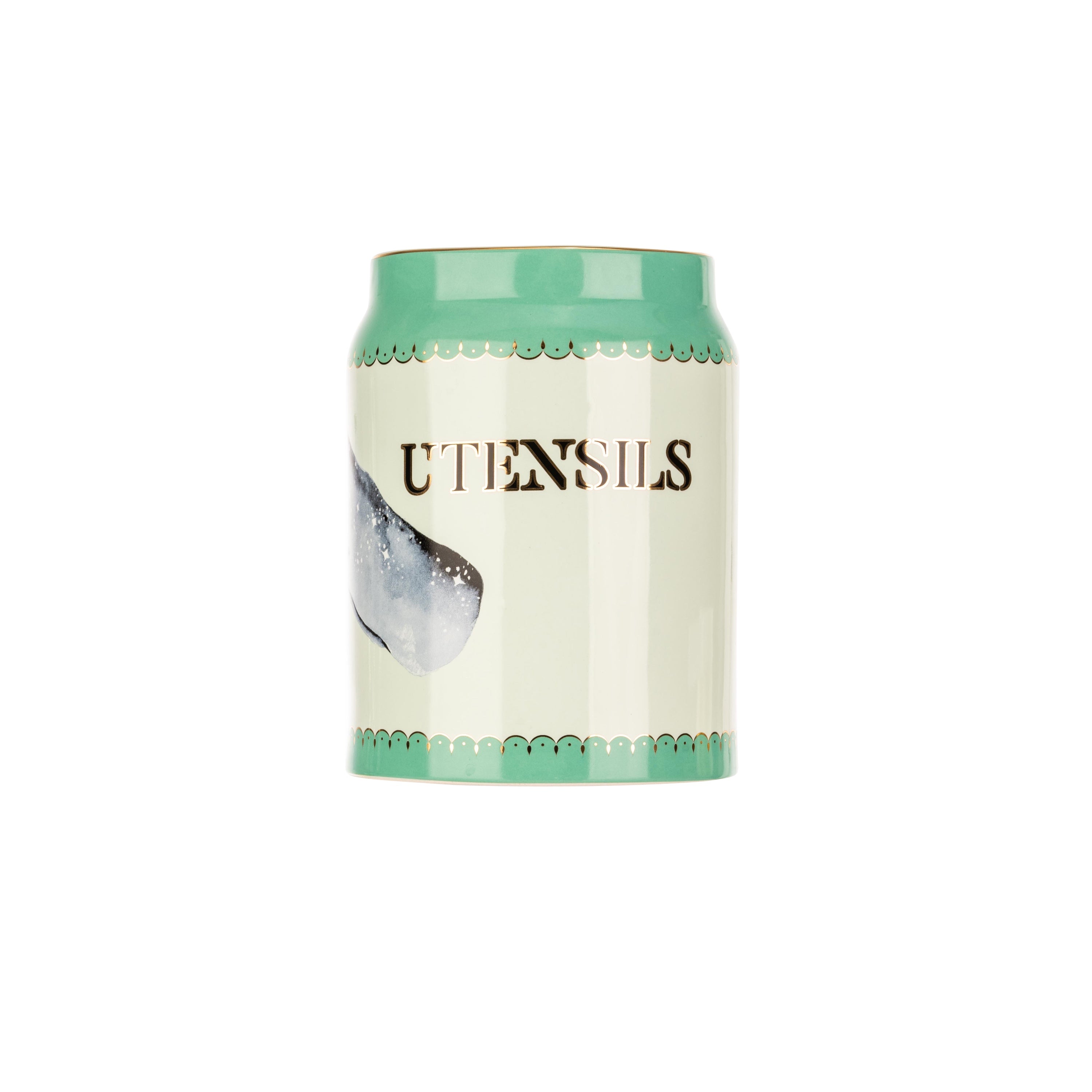 Yvonne Ellen Utensil Pot - Whale