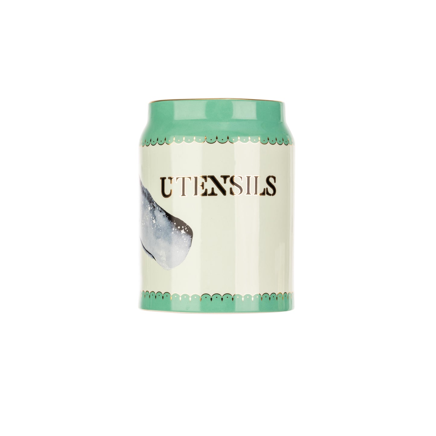 Yvonne Ellen Utensil Pot - Whale
