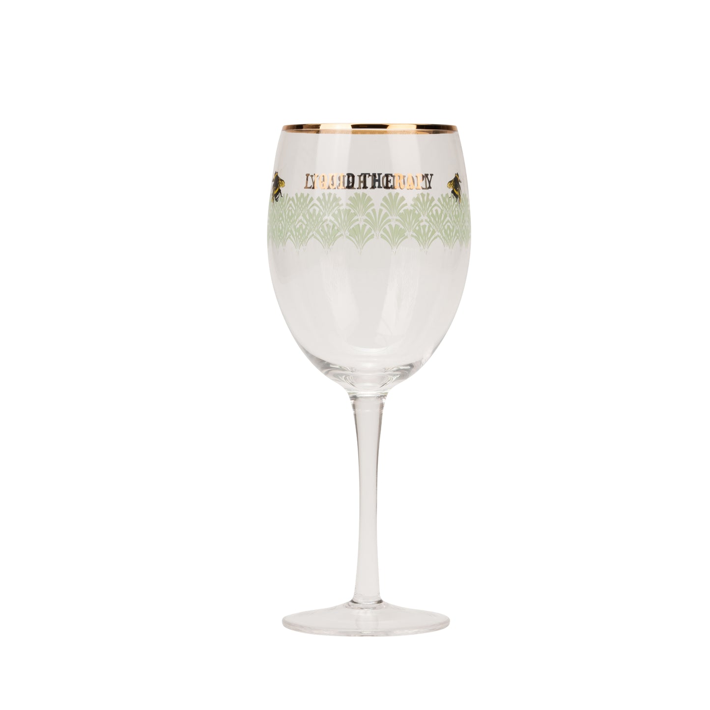 Yvonne Ellen Wine Glass - Bee