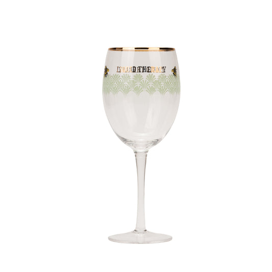 Yvonne Ellen Wine Glass - Bee