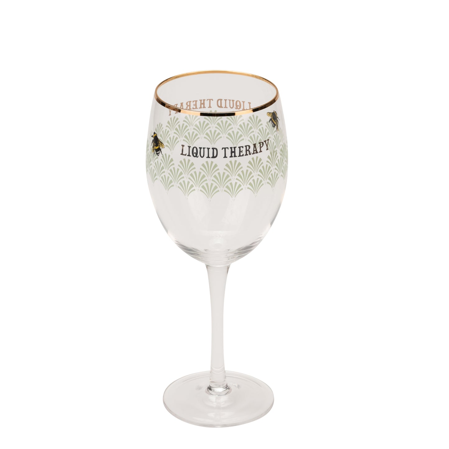 Yvonne Ellen Wine Glass - Bee