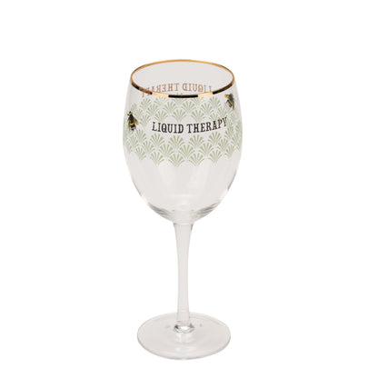 Yvonne Ellen Wine Glass - Bee