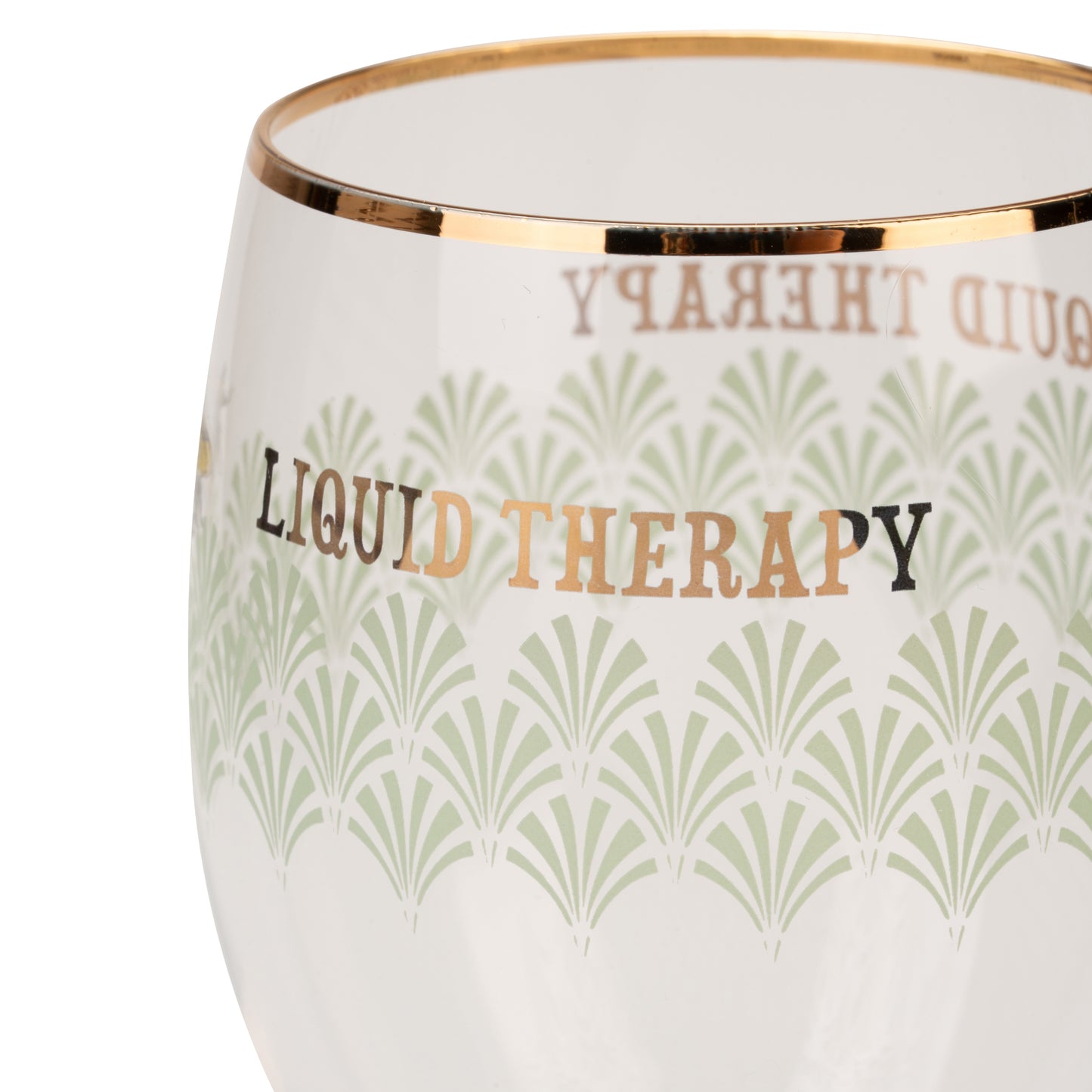 Yvonne Ellen Wine Glass - Bee