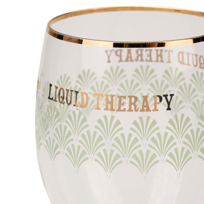 Yvonne Ellen Wine Glass - Bee