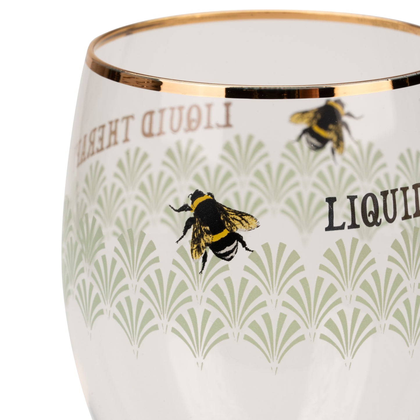 Yvonne Ellen Wine Glass - Bee