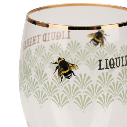 Yvonne Ellen Wine Glass - Bee