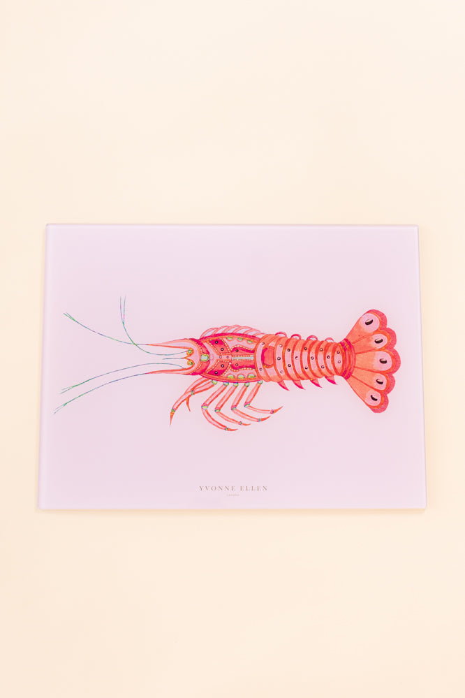 Yvonne Ellen Worktop Saver - Lobster