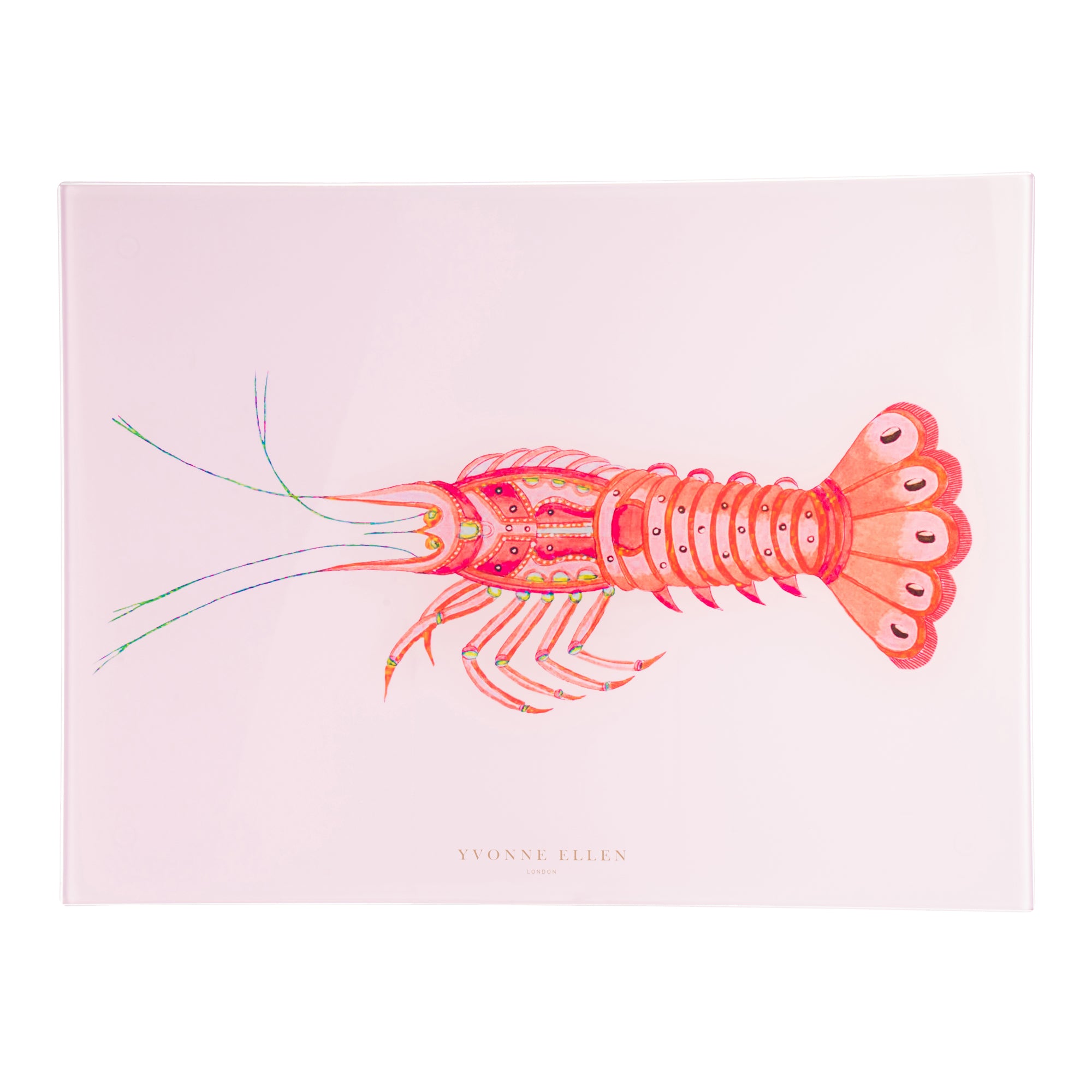 Yvonne Ellen Worktop Saver - Lobster