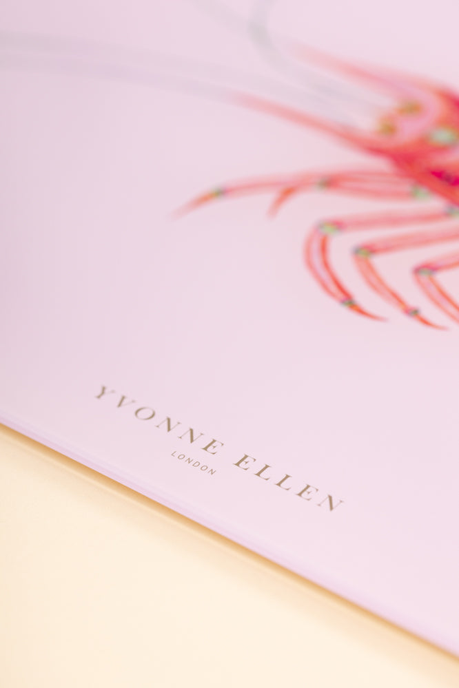Yvonne Ellen Worktop Saver - Lobster