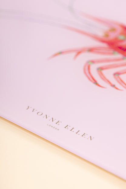 Yvonne Ellen Worktop Saver - Lobster