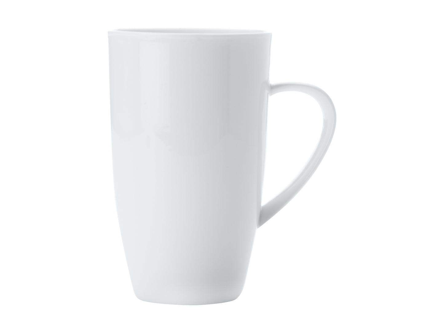Maxwell and Williams White Basics Coupe Mug Tall 600ml