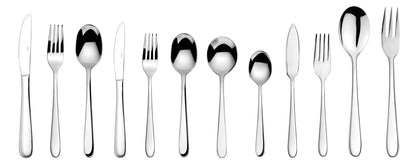Elia Zephyr 60 Piece Cutlery Set in Canteen