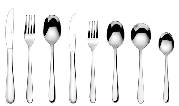 Elia Zephyr 44 Piece Cutlery Set