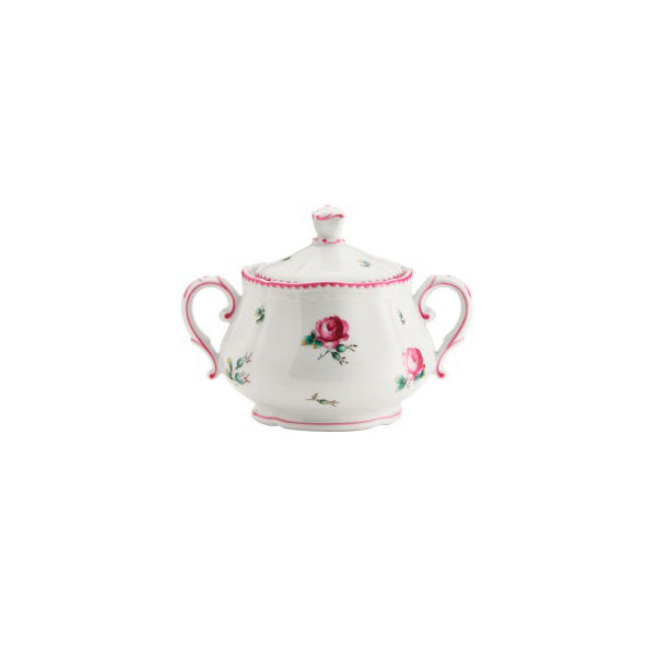 Richard Ginori Amalfi Pink Rose Sugar Bowl 270 ml