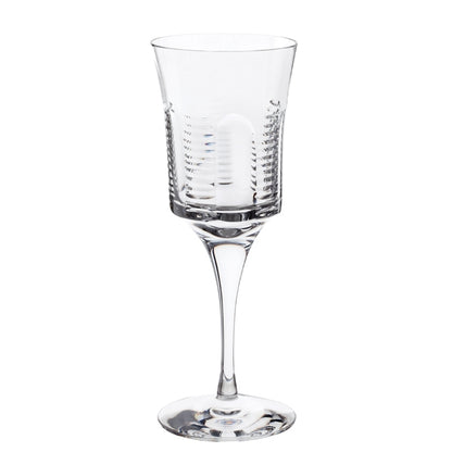 Royal Brierley Hartland Goblet Glass