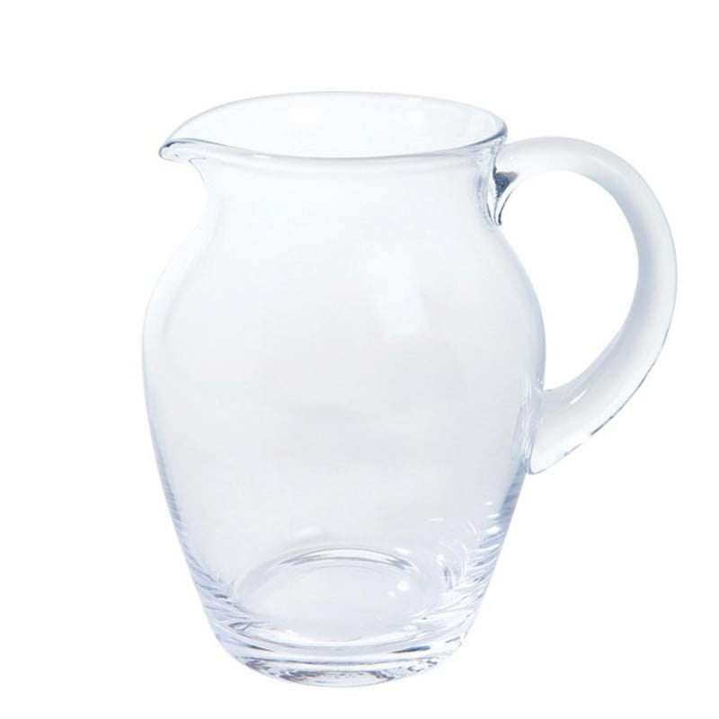 Dartington Crystal Garden Flower Garden Blossom Jug