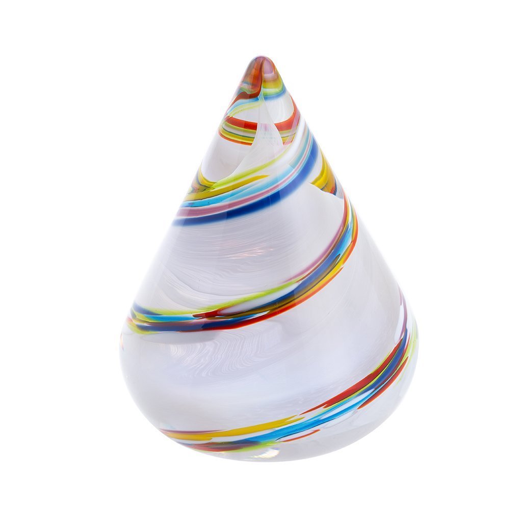 Caithness Glass Snowy Christmas Tree Small