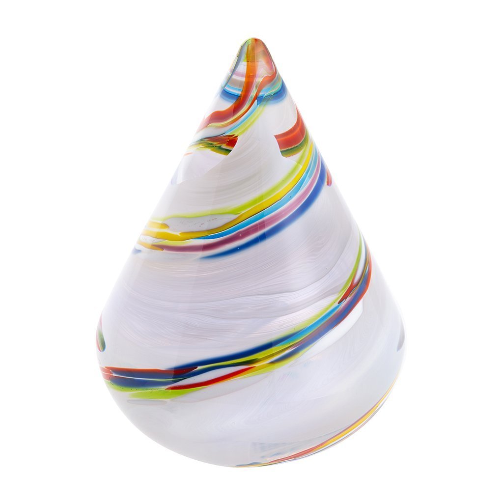 Caithness Glass Snowy Christmas Tree Small