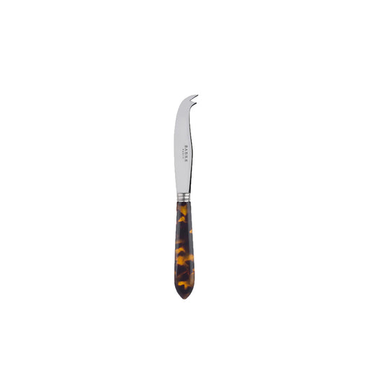 Sabre Tortoise Shell Cheese Knife