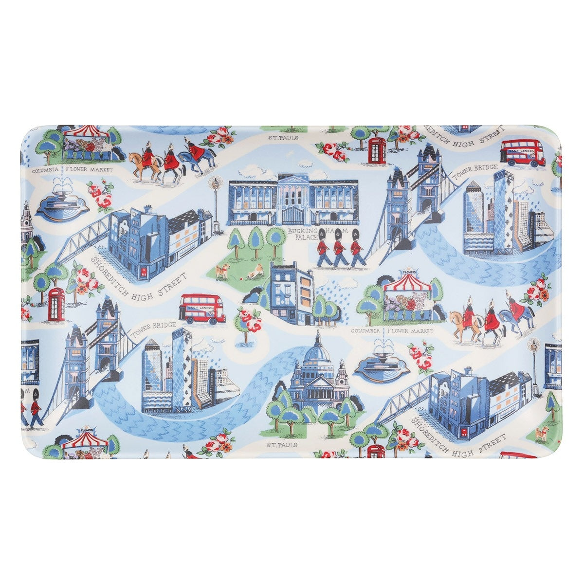 Cath Kidston London Town Melamine Tea Tray